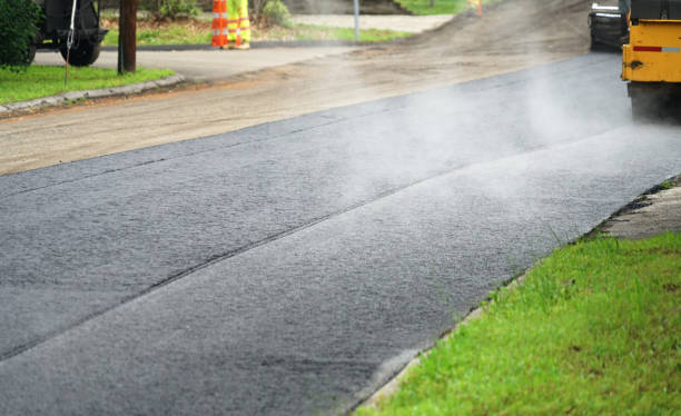 Permeable Paver Driveway in Brookville, IN